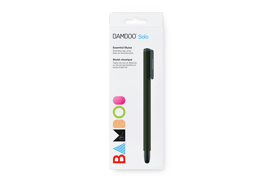 Wacom Bamboo Solo, 4th Generation Black CS190K – CoolGraphicStuff.com