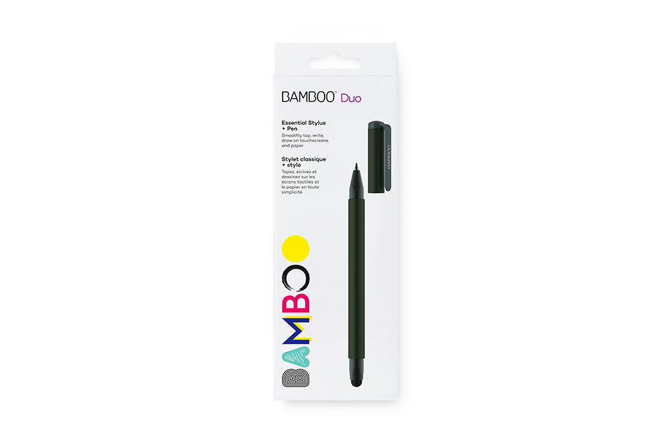 Wacom Bamboo Duo, 4th Generation CS191B – CoolGraphicStuff.com